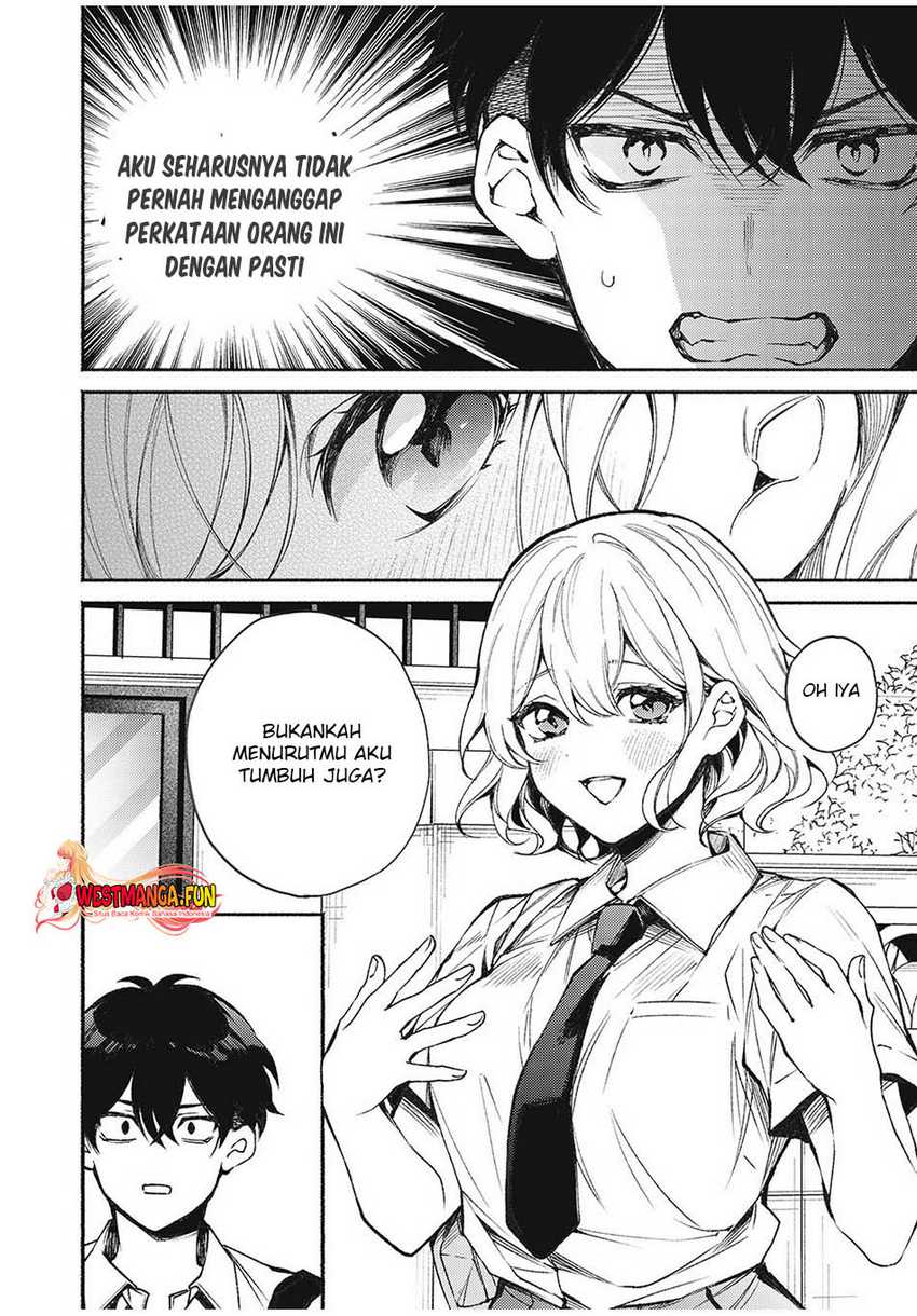 Mayaka-neesan wa Uso ga Tsukenai Chapter 01