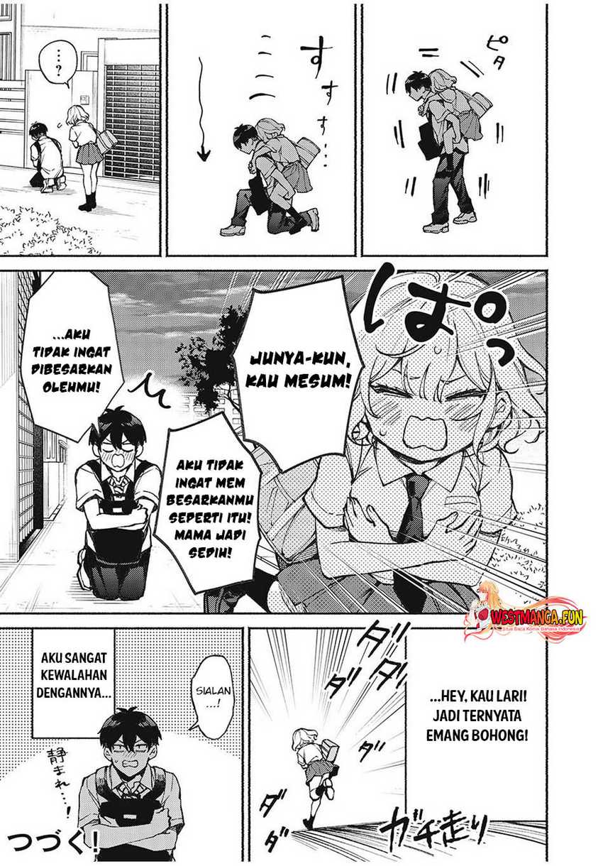 Mayaka-neesan wa Uso ga Tsukenai Chapter 01