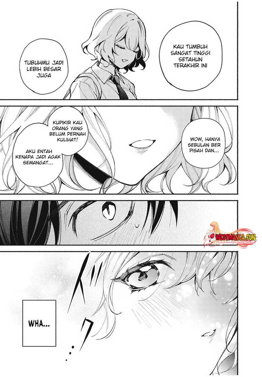 Mayaka-neesan wa Uso ga Tsukenai Chapter 01