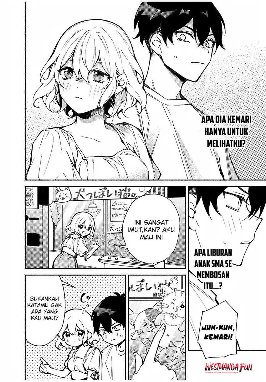 Mayaka-neesan wa Uso ga Tsukenai Chapter 03