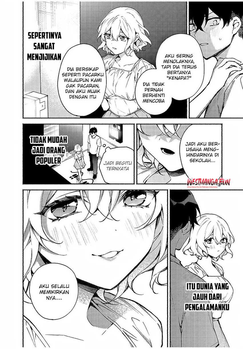 Mayaka-neesan wa Uso ga Tsukenai Chapter 03