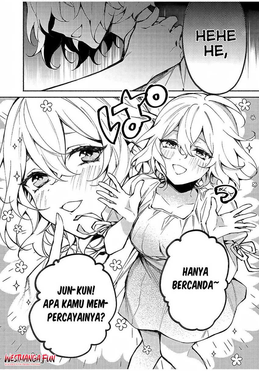 Mayaka-neesan wa Uso ga Tsukenai Chapter 04