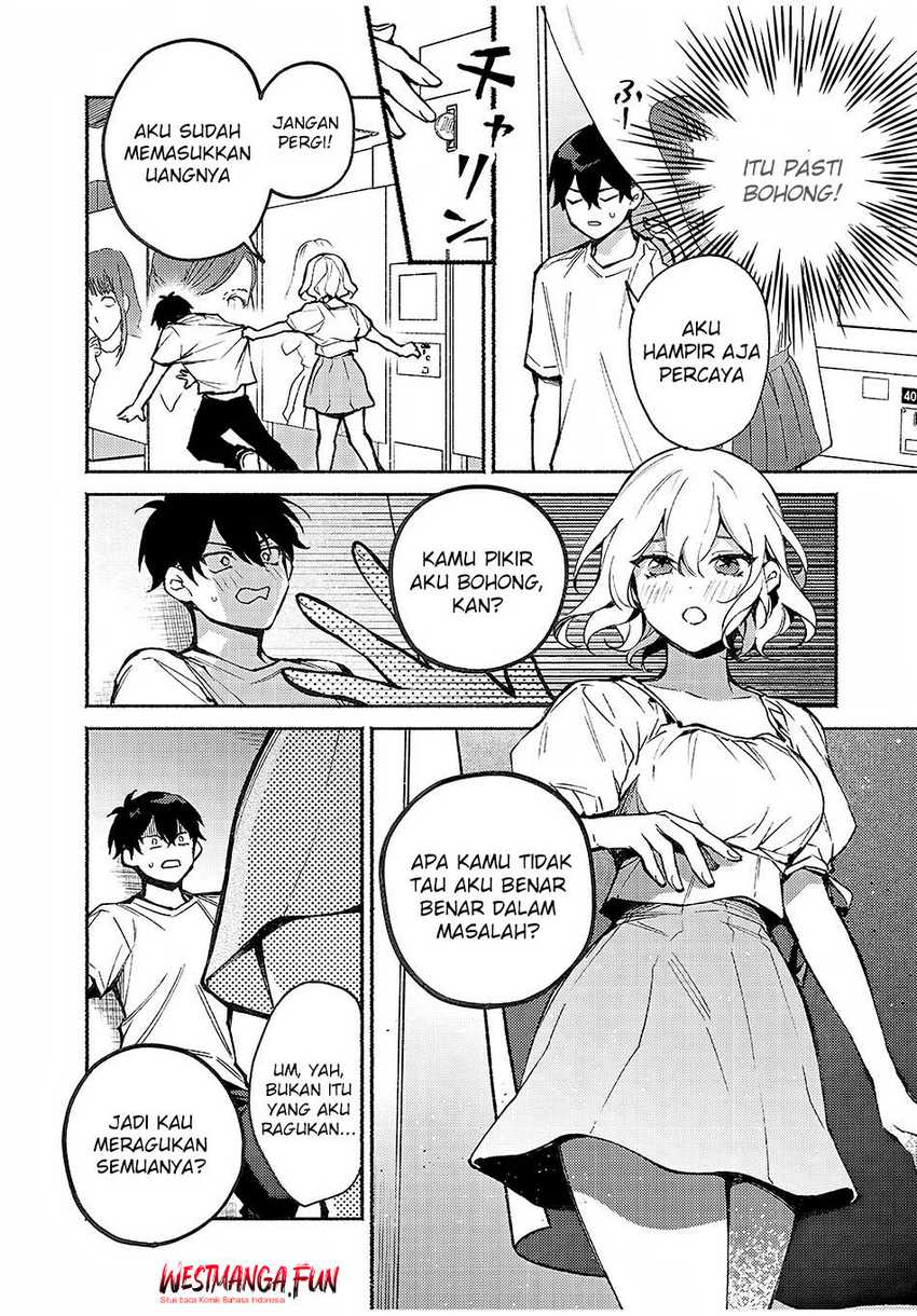 Mayaka-neesan wa Uso ga Tsukenai Chapter 04