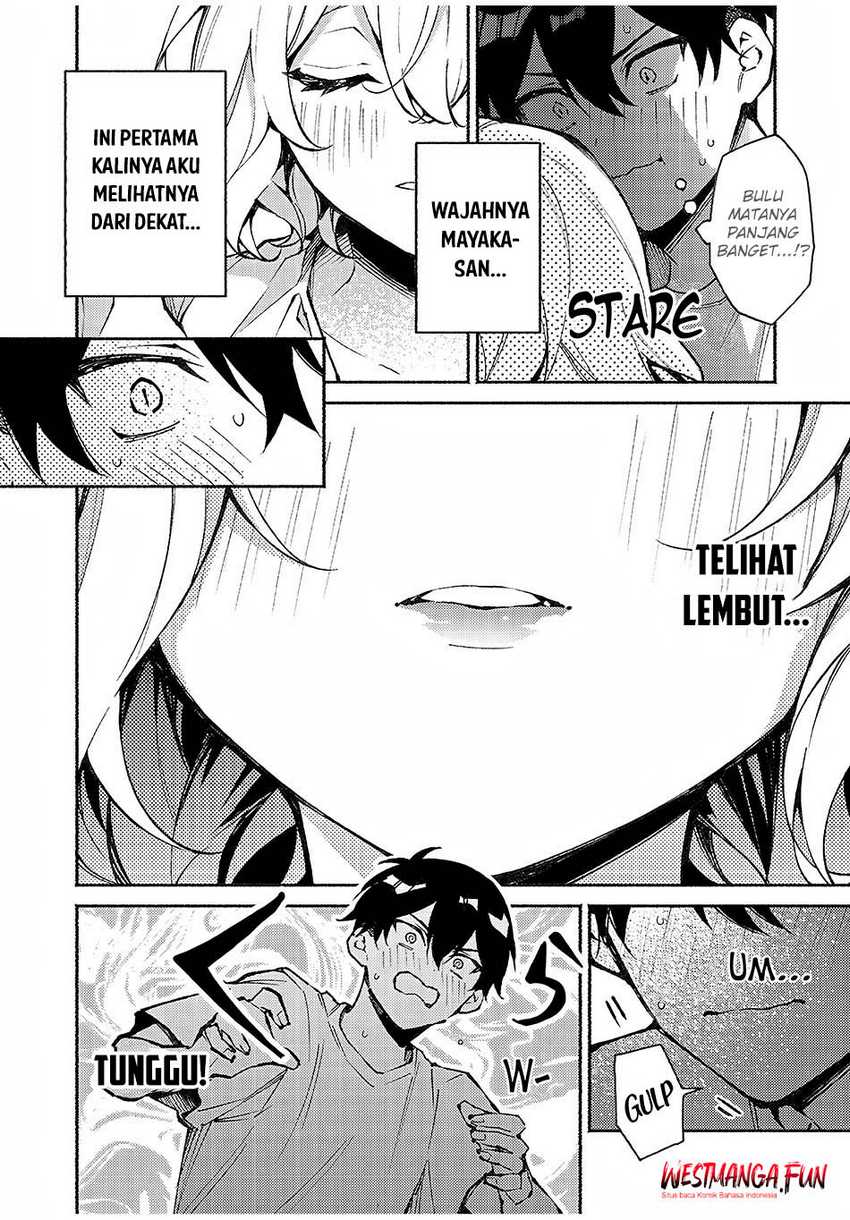 Mayaka-neesan wa Uso ga Tsukenai Chapter 04