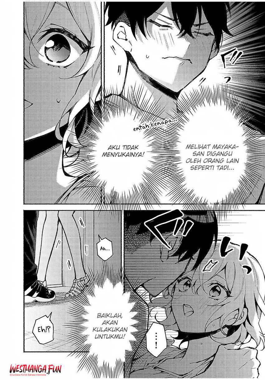 Mayaka-neesan wa Uso ga Tsukenai Chapter 04