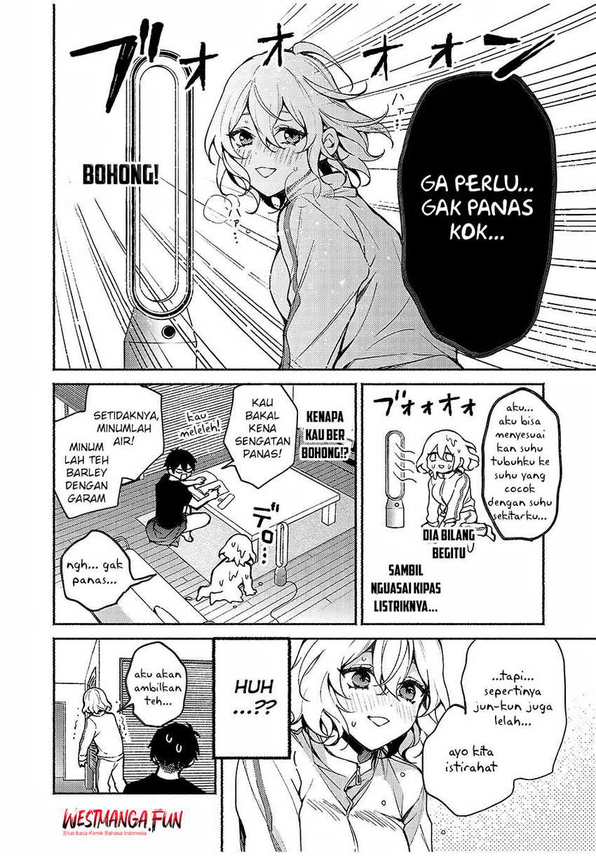 Mayaka-neesan wa Uso ga Tsukenai Chapter 05