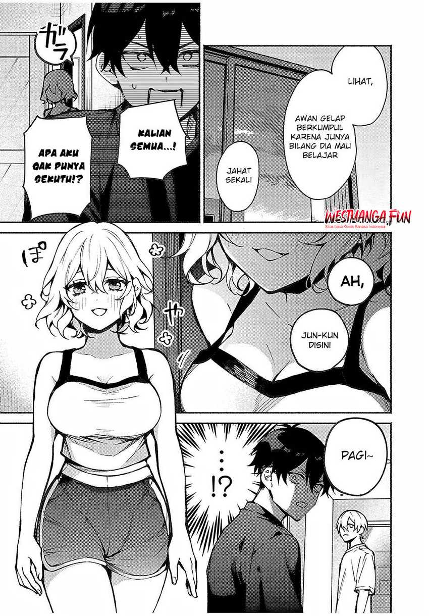 Mayaka-neesan wa Uso ga Tsukenai Chapter 05