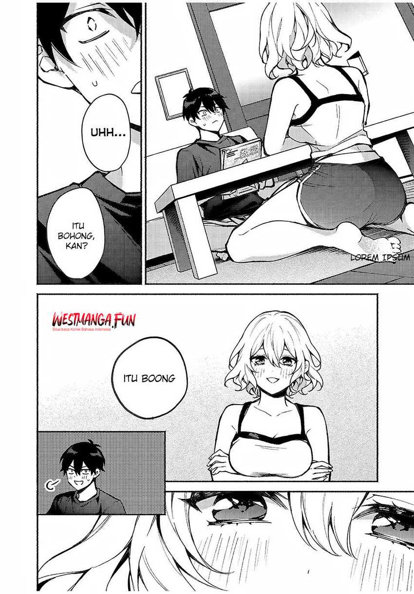 Mayaka-neesan wa Uso ga Tsukenai Chapter 05