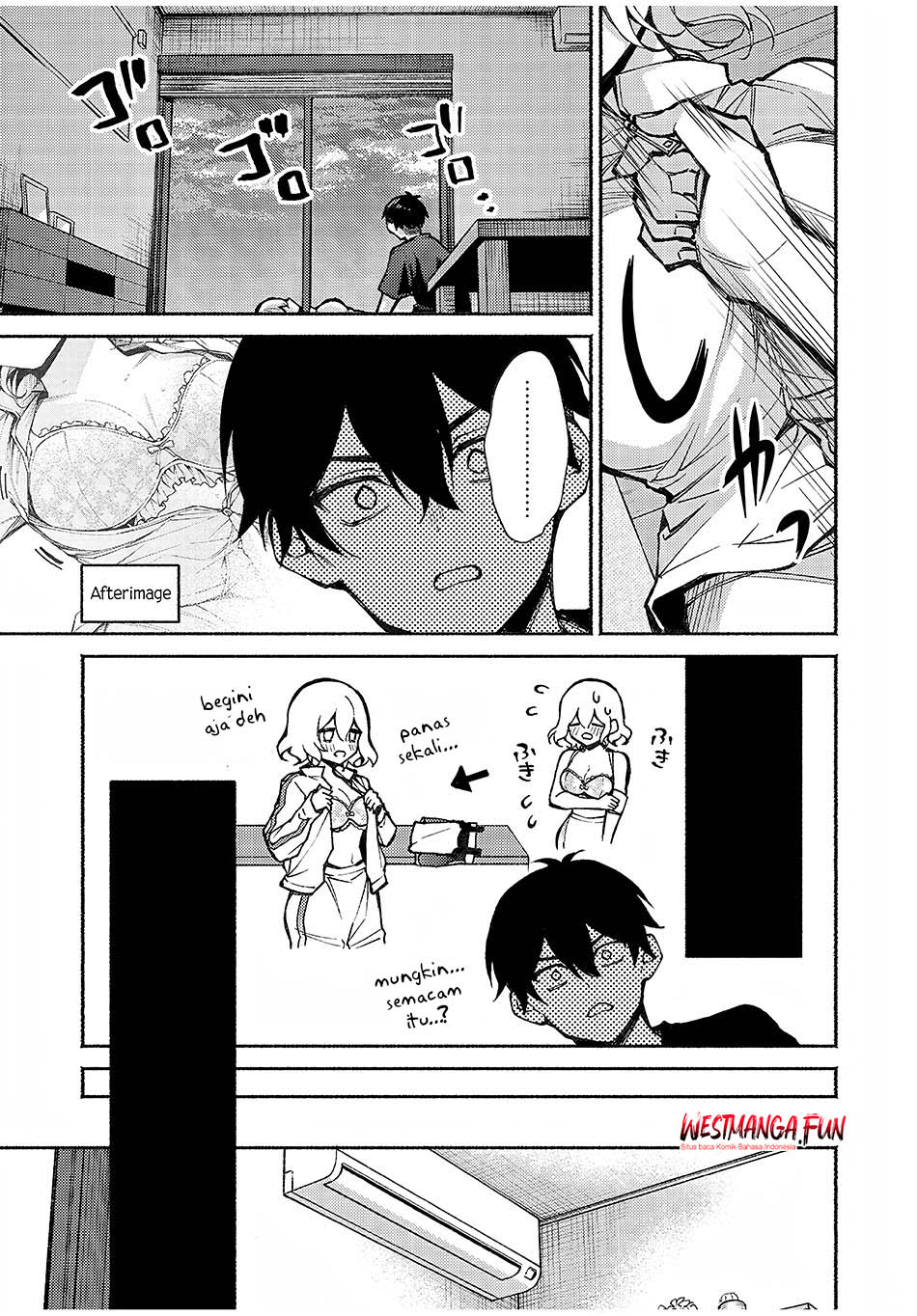 Mayaka-neesan wa Uso ga Tsukenai Chapter 06