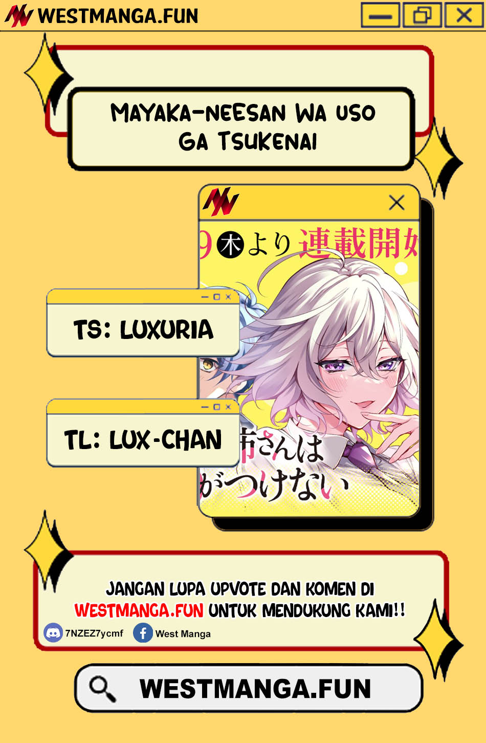 Mayaka-neesan wa Uso ga Tsukenai Chapter 06