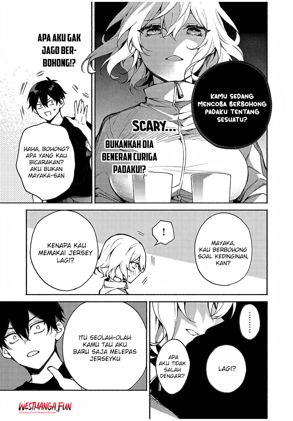 Mayaka-neesan wa Uso ga Tsukenai Chapter 06