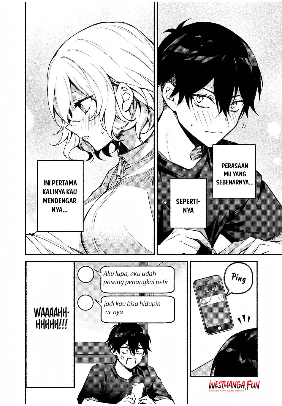 Mayaka-neesan wa Uso ga Tsukenai Chapter 06
