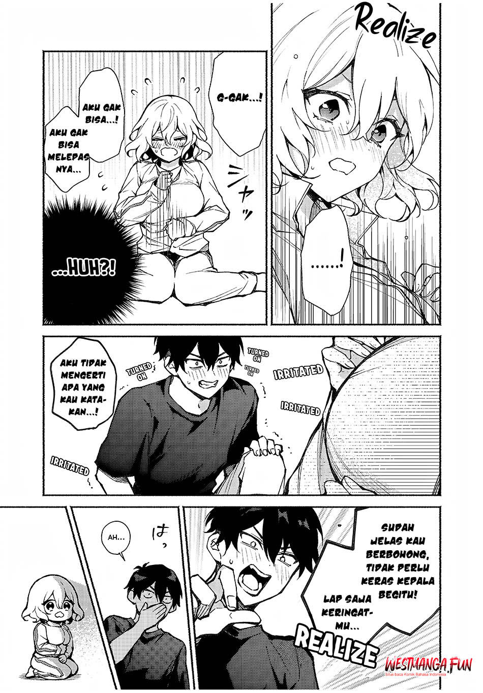 Mayaka-neesan wa Uso ga Tsukenai Chapter 06