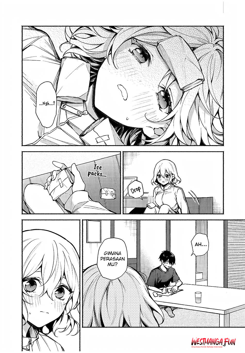 Mayaka-neesan wa Uso ga Tsukenai Chapter 06