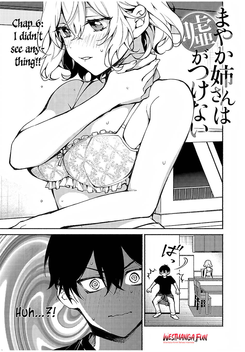 Mayaka-neesan wa Uso ga Tsukenai Chapter 06