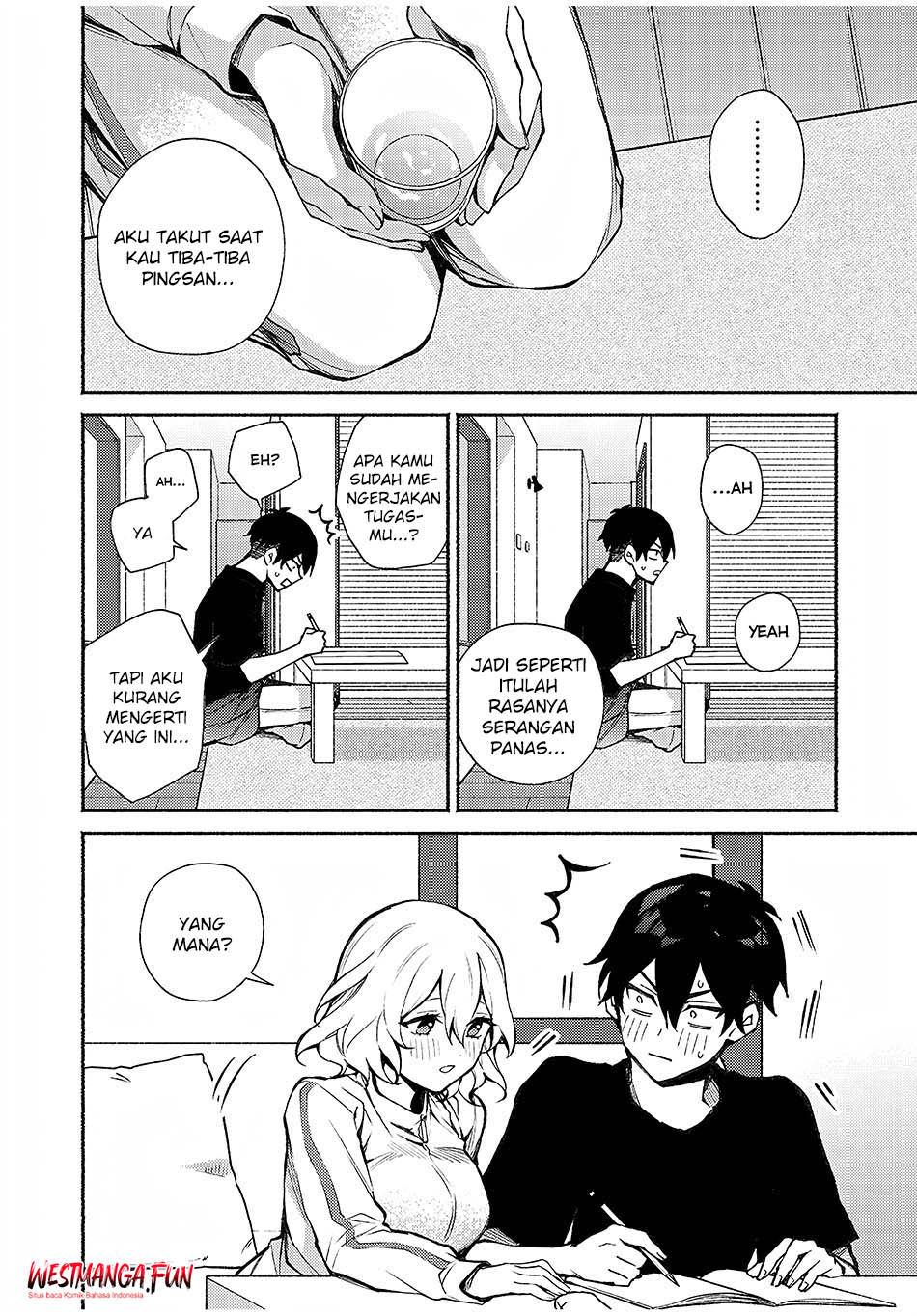 Mayaka-neesan wa Uso ga Tsukenai Chapter 06