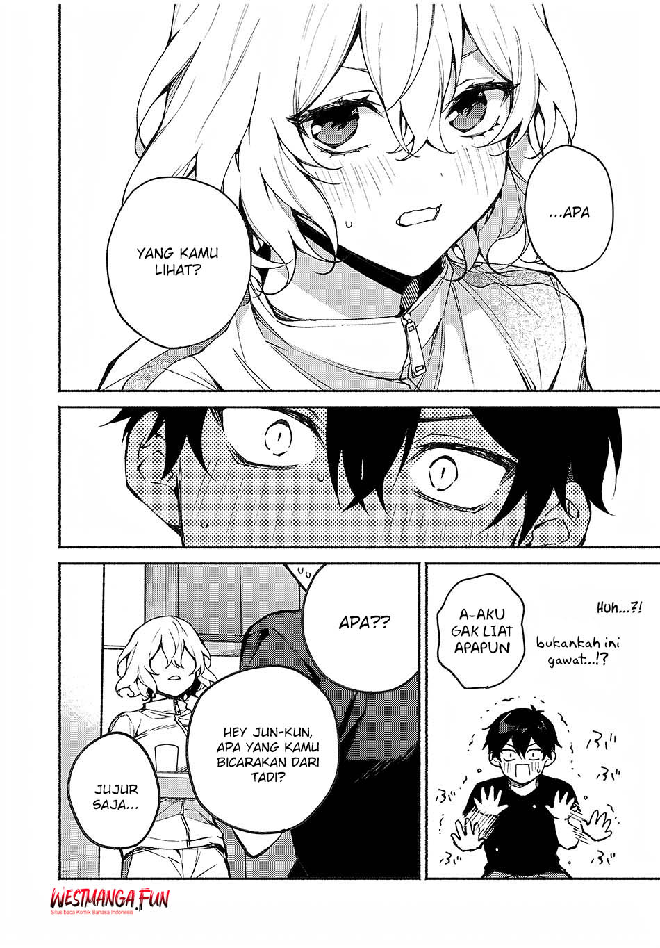 Mayaka-neesan wa Uso ga Tsukenai Chapter 06