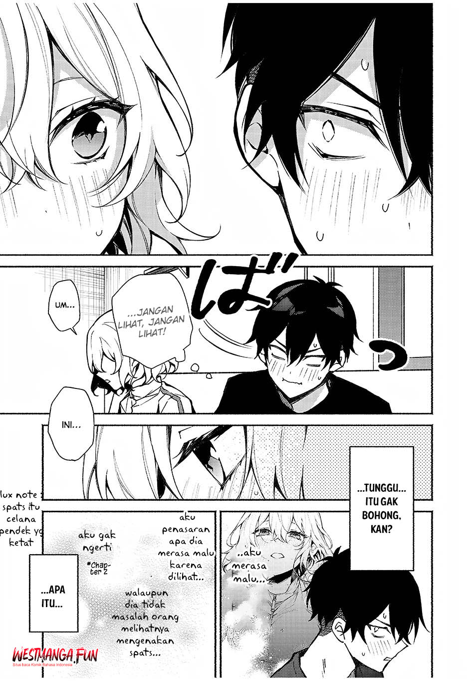 Mayaka-neesan wa Uso ga Tsukenai Chapter 06