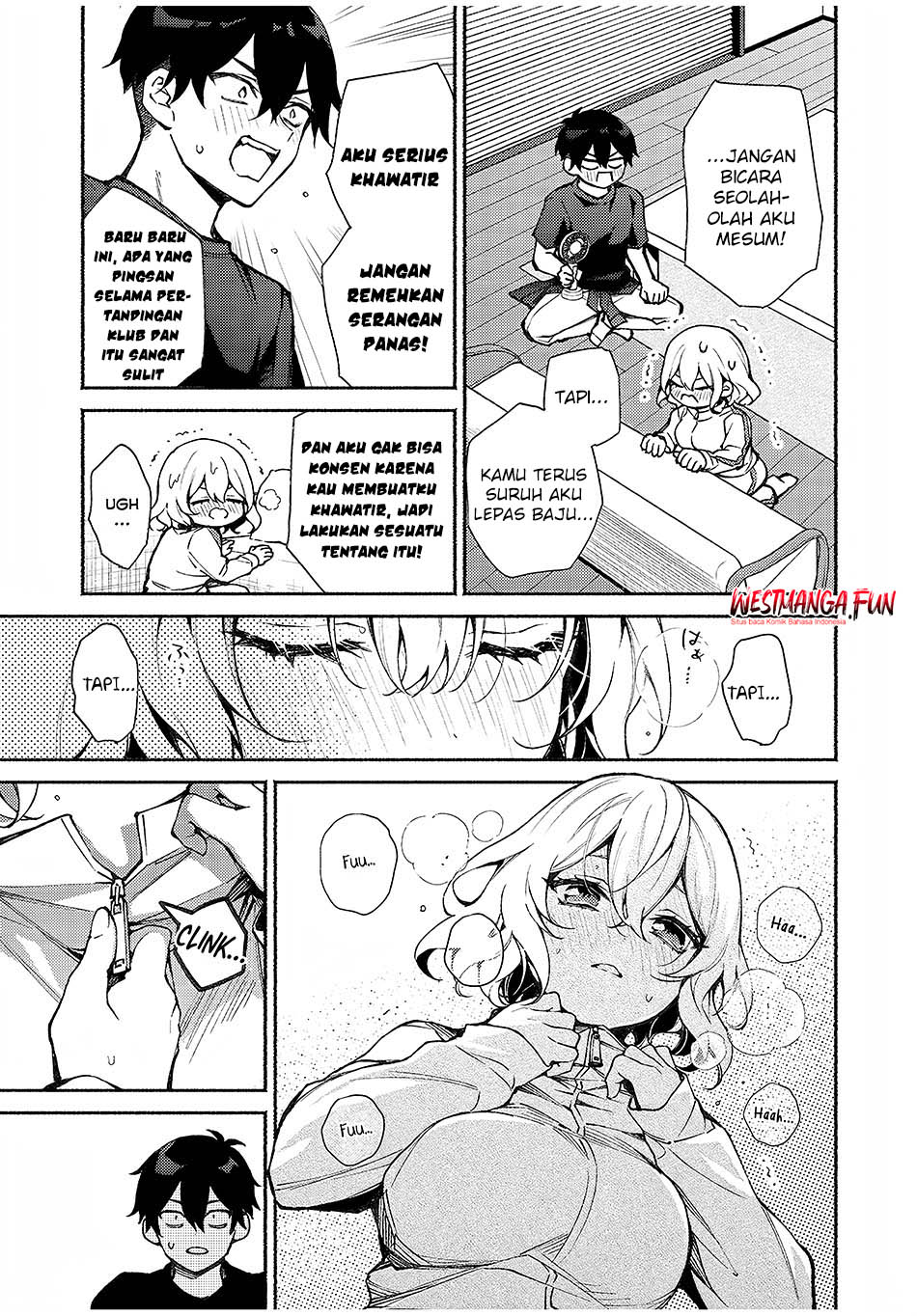 Mayaka-neesan wa Uso ga Tsukenai Chapter 06