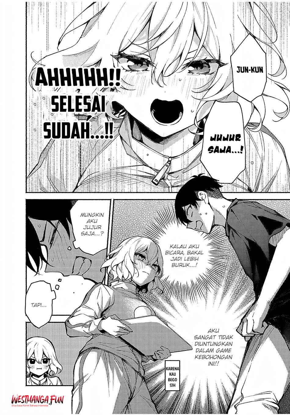 Mayaka-neesan wa Uso ga Tsukenai Chapter 06