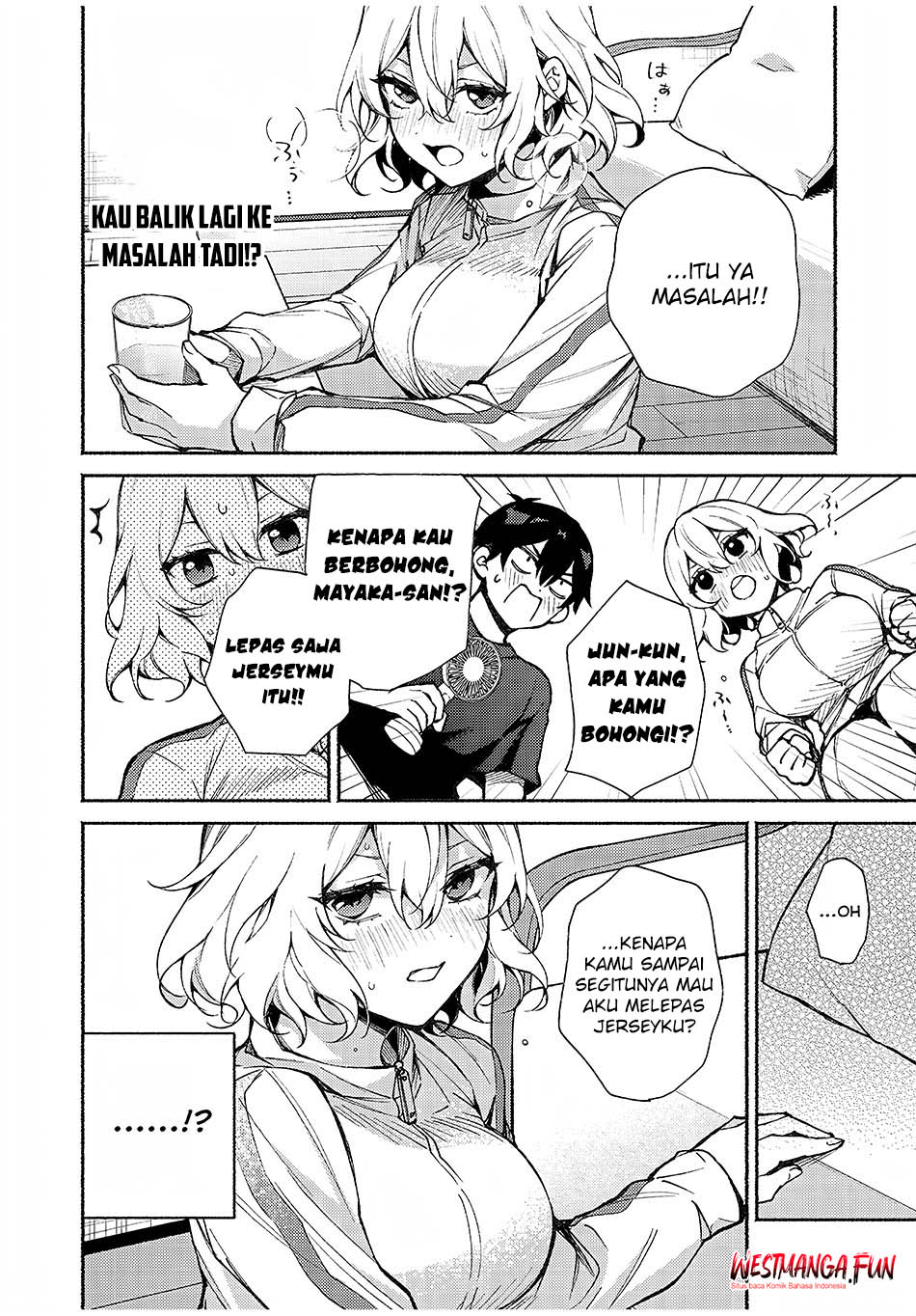 Mayaka-neesan wa Uso ga Tsukenai Chapter 06