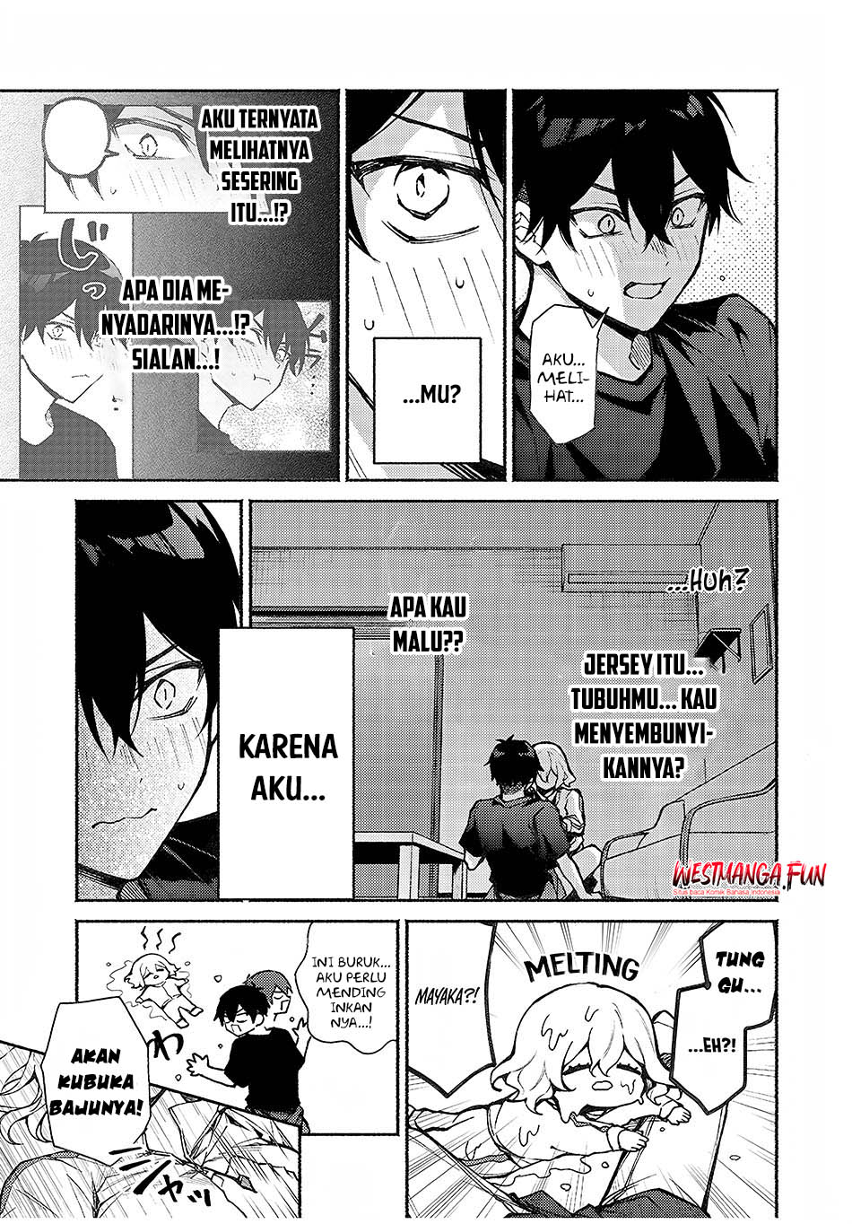 Mayaka-neesan wa Uso ga Tsukenai Chapter 06