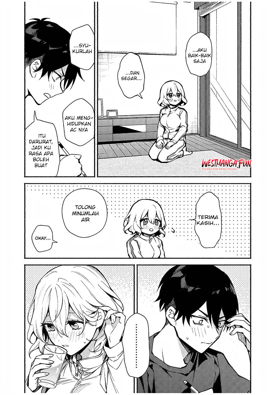 Mayaka-neesan wa Uso ga Tsukenai Chapter 06