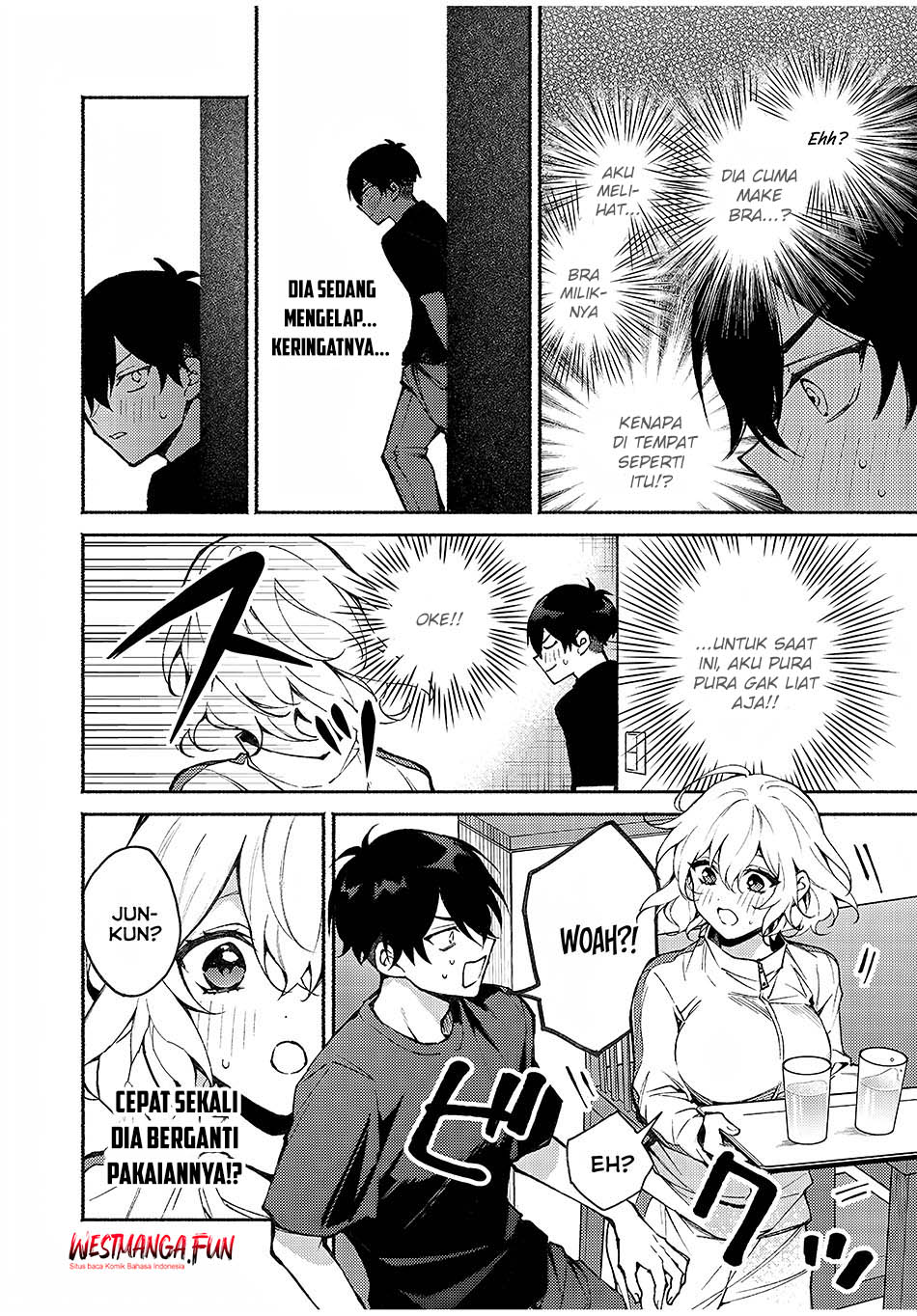 Mayaka-neesan wa Uso ga Tsukenai Chapter 06