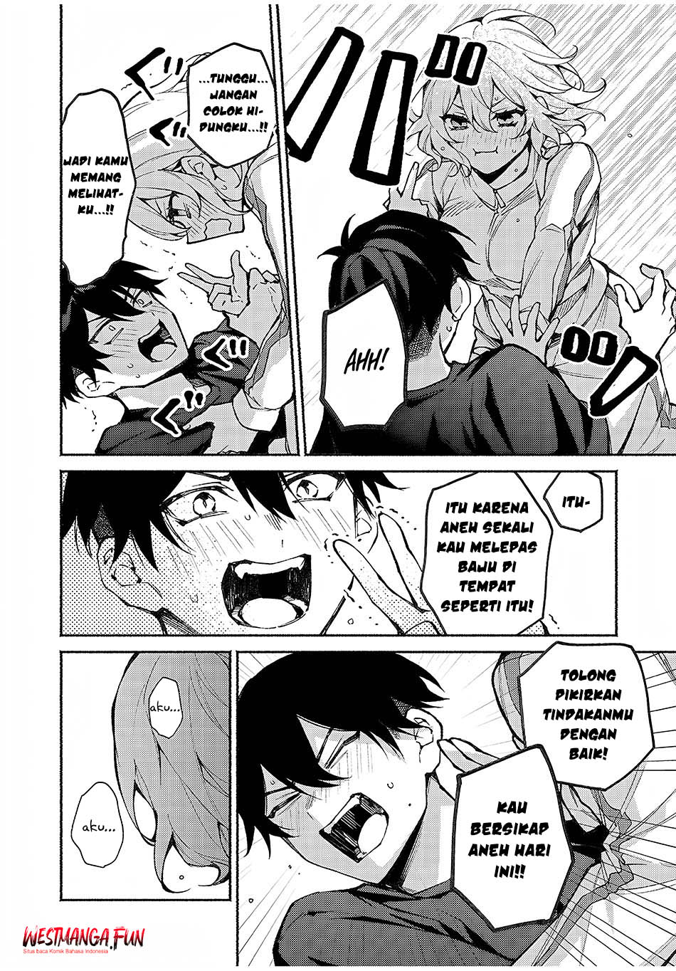 Mayaka-neesan wa Uso ga Tsukenai Chapter 06