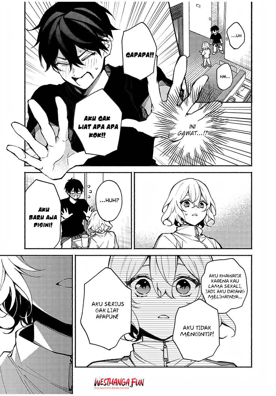 Mayaka-neesan wa Uso ga Tsukenai Chapter 06