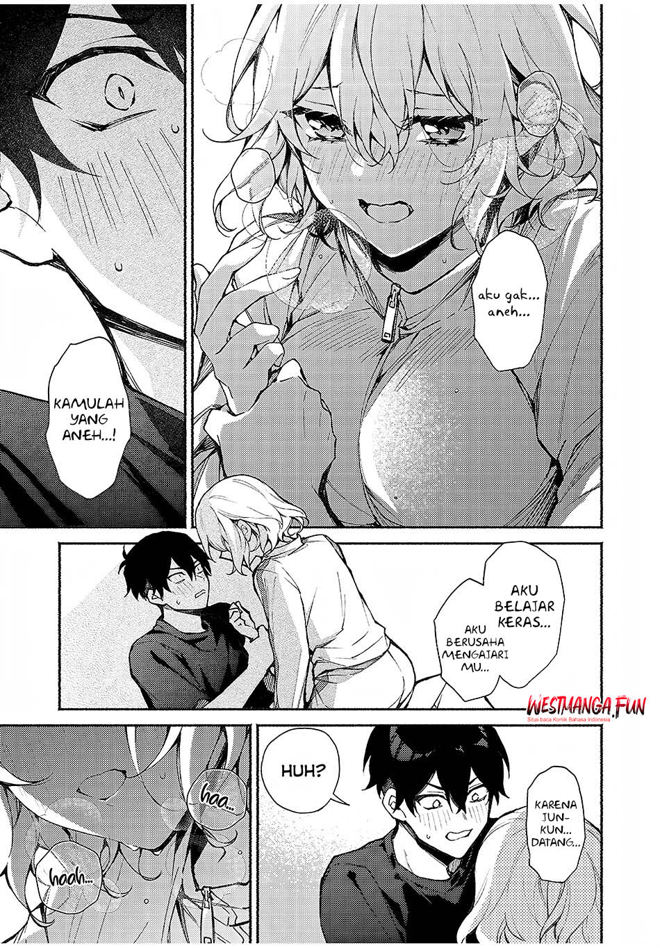 Mayaka-neesan wa Uso ga Tsukenai Chapter 06