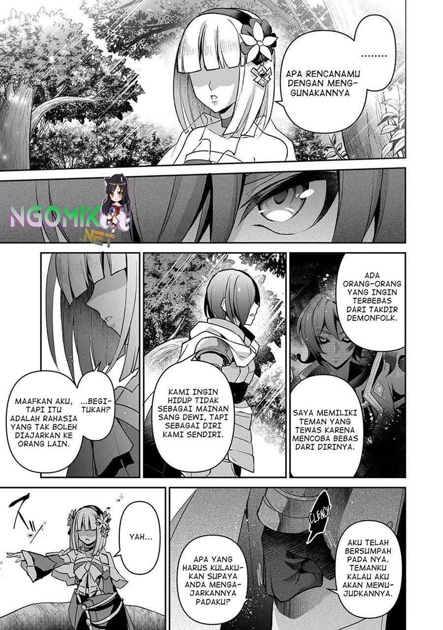 Yasei no Last Boss ga Arawareta Chapter 40