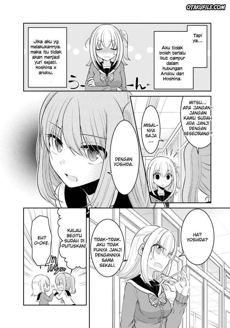 Ore ga Fujoshi de Aitsu ga Yuri-ota de Chapter 10