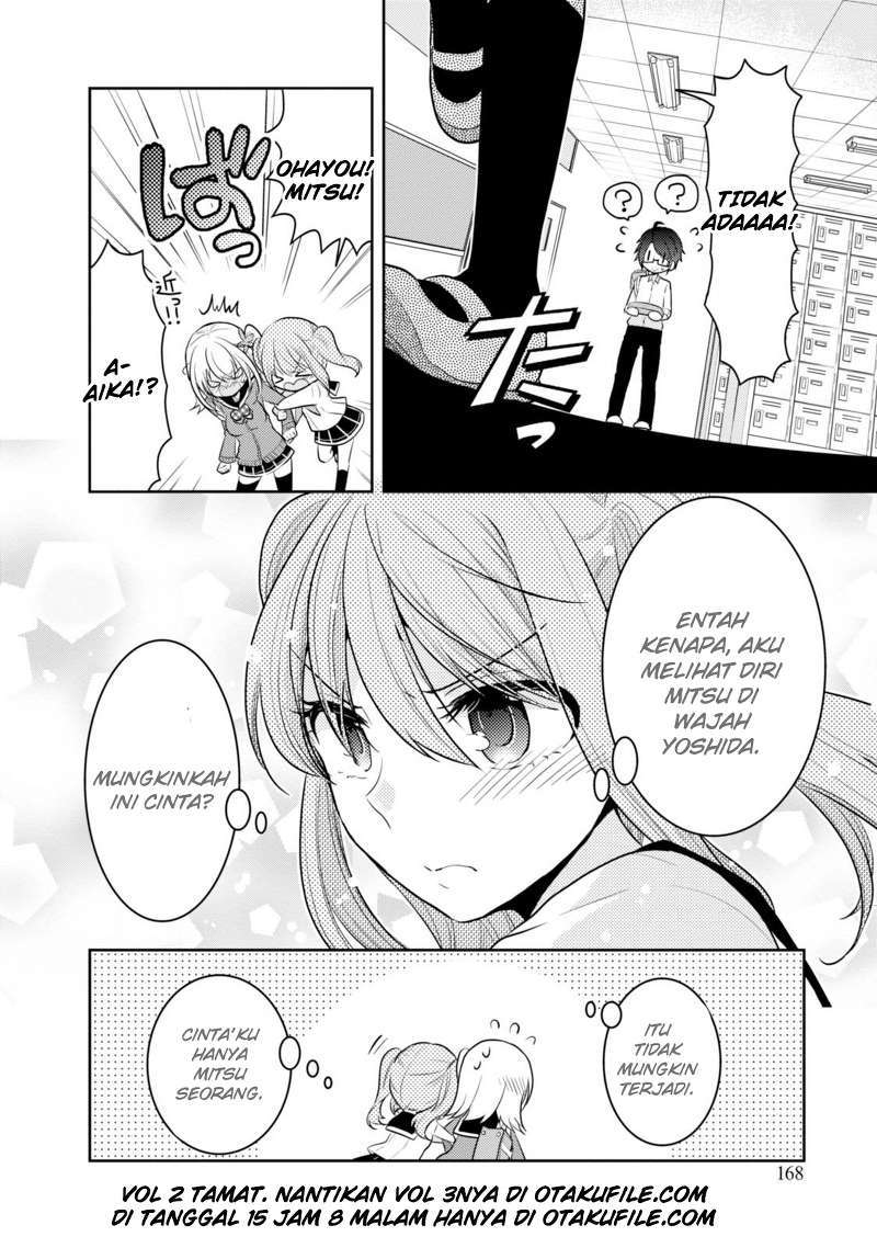 Ore ga Fujoshi de Aitsu ga Yuri-ota de Chapter 10