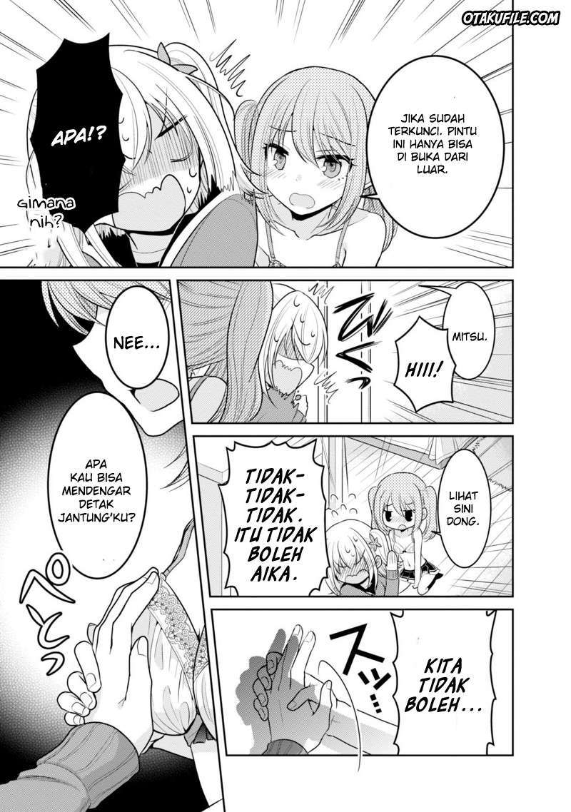 Ore ga Fujoshi de Aitsu ga Yuri-ota de Chapter 10