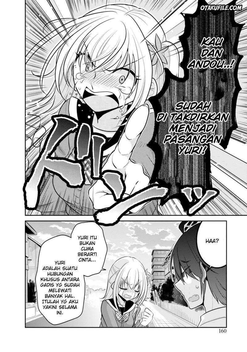 Ore ga Fujoshi de Aitsu ga Yuri-ota de Chapter 10