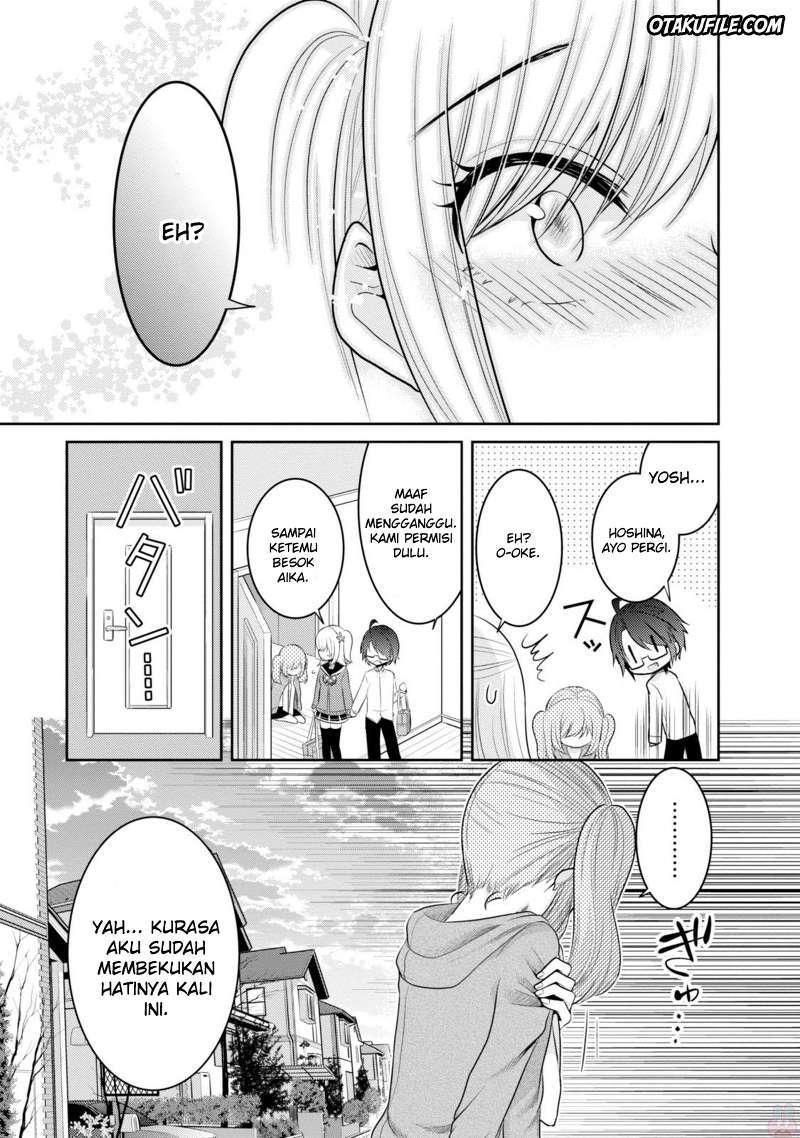 Ore ga Fujoshi de Aitsu ga Yuri-ota de Chapter 10