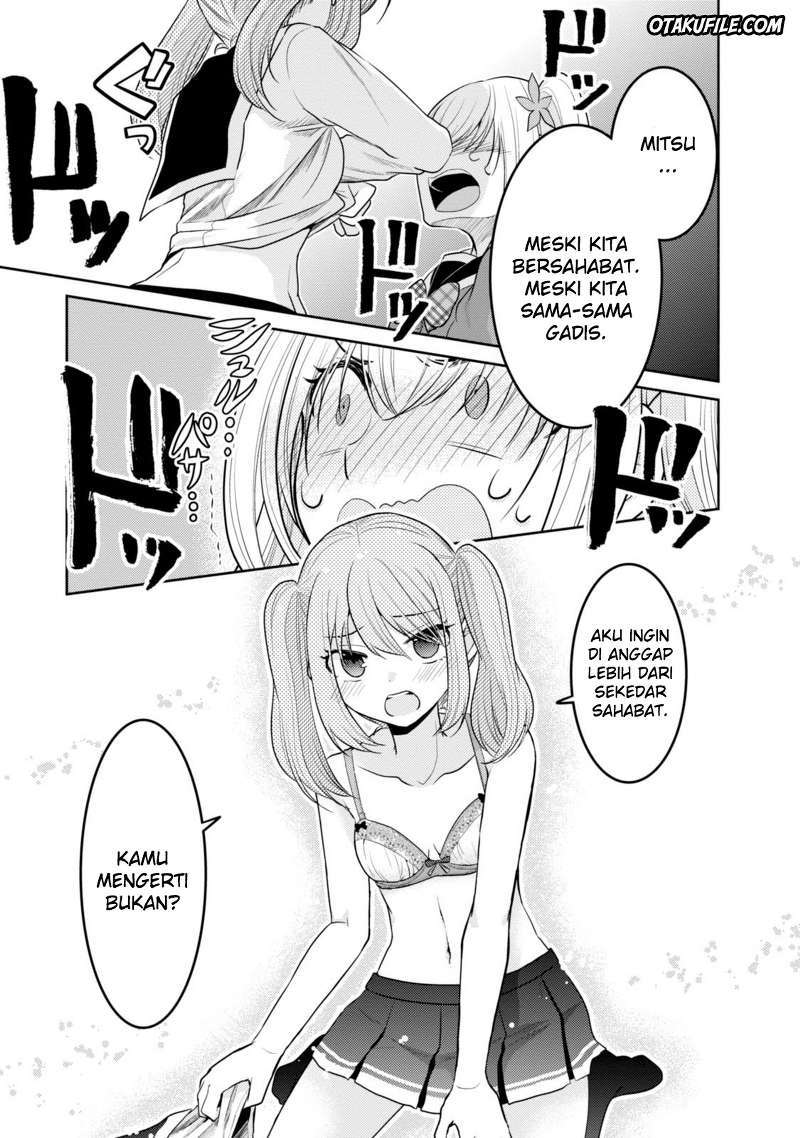 Ore ga Fujoshi de Aitsu ga Yuri-ota de Chapter 10