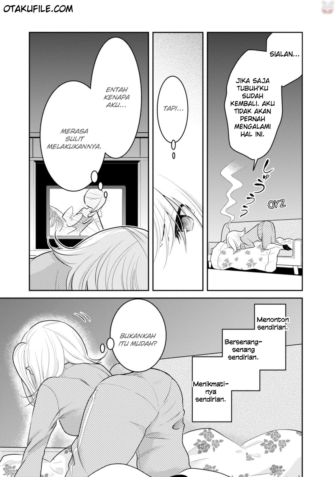 Ore ga Fujoshi de Aitsu ga Yuri-ota de Chapter 14