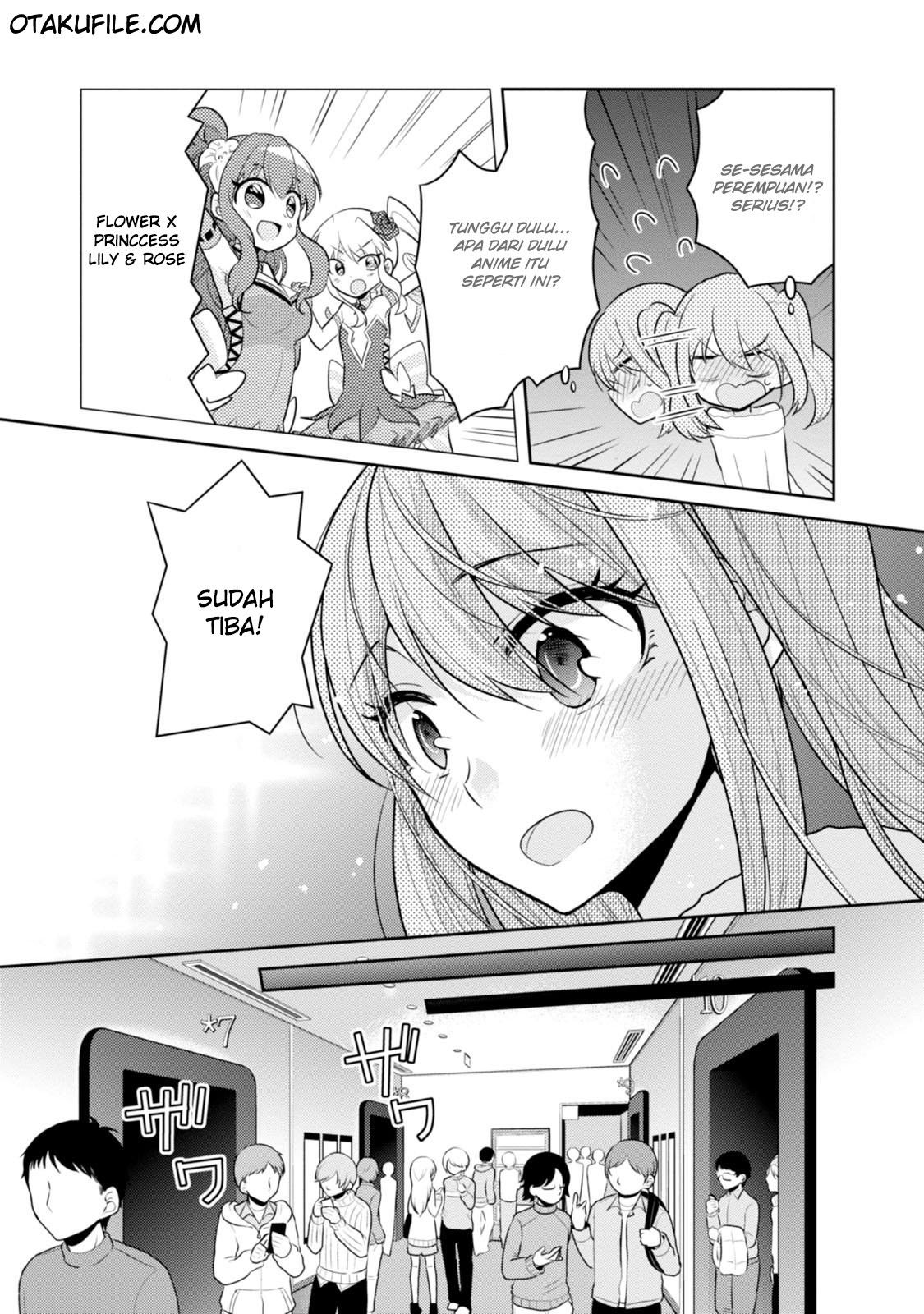 Ore ga Fujoshi de Aitsu ga Yuri-ota de Chapter 14