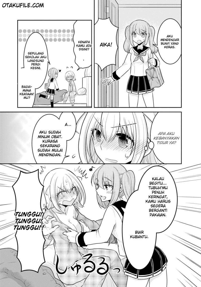 Ore ga Fujoshi de Aitsu ga Yuri-ota de Chapter 17