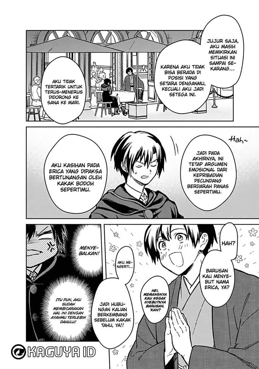 My Death Flags Show No Sign of Ending Chapter 76