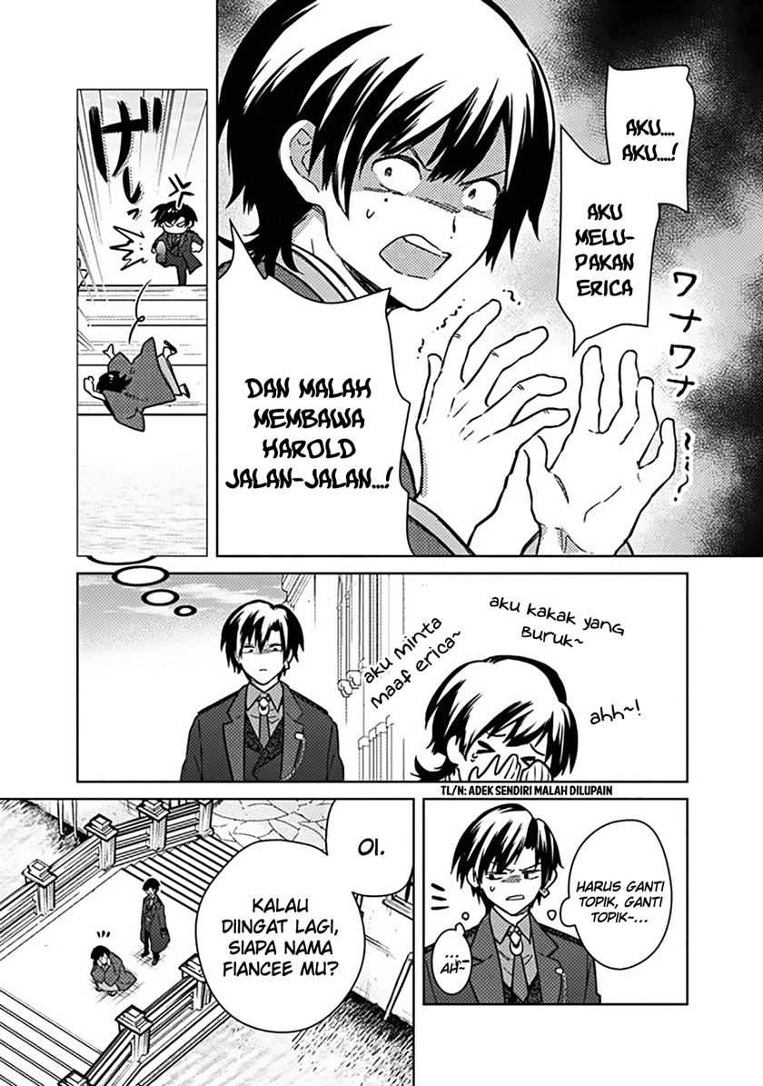 My Death Flags Show No Sign of Ending Chapter 77.1