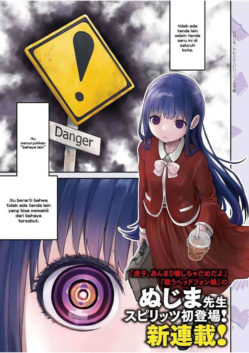 Mysteries, Maidens, and Mysterious Disappearances (Kaii to Otome to Kamikakushi) Chapter 01