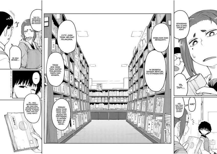 Mysteries, Maidens, and Mysterious Disappearances (Kaii to Otome to Kamikakushi) Chapter 01