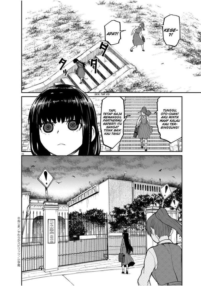 Mysteries, Maidens, and Mysterious Disappearances (Kaii to Otome to Kamikakushi) Chapter 06