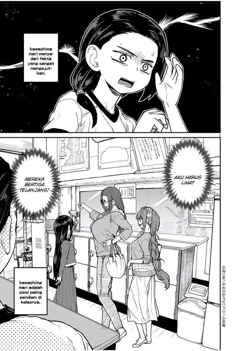 Kaii to Otome to Kamikakushi chapter 15 halaman 4