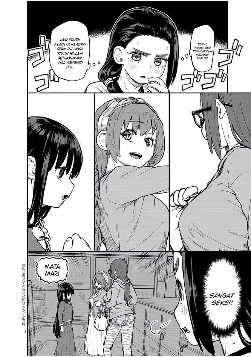 Kaii to Otome to Kamikakushi chapter 15 halaman 5