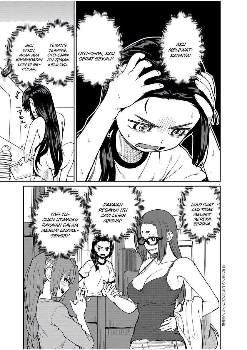 Kaii to Otome to Kamikakushi chapter 15 halaman 8