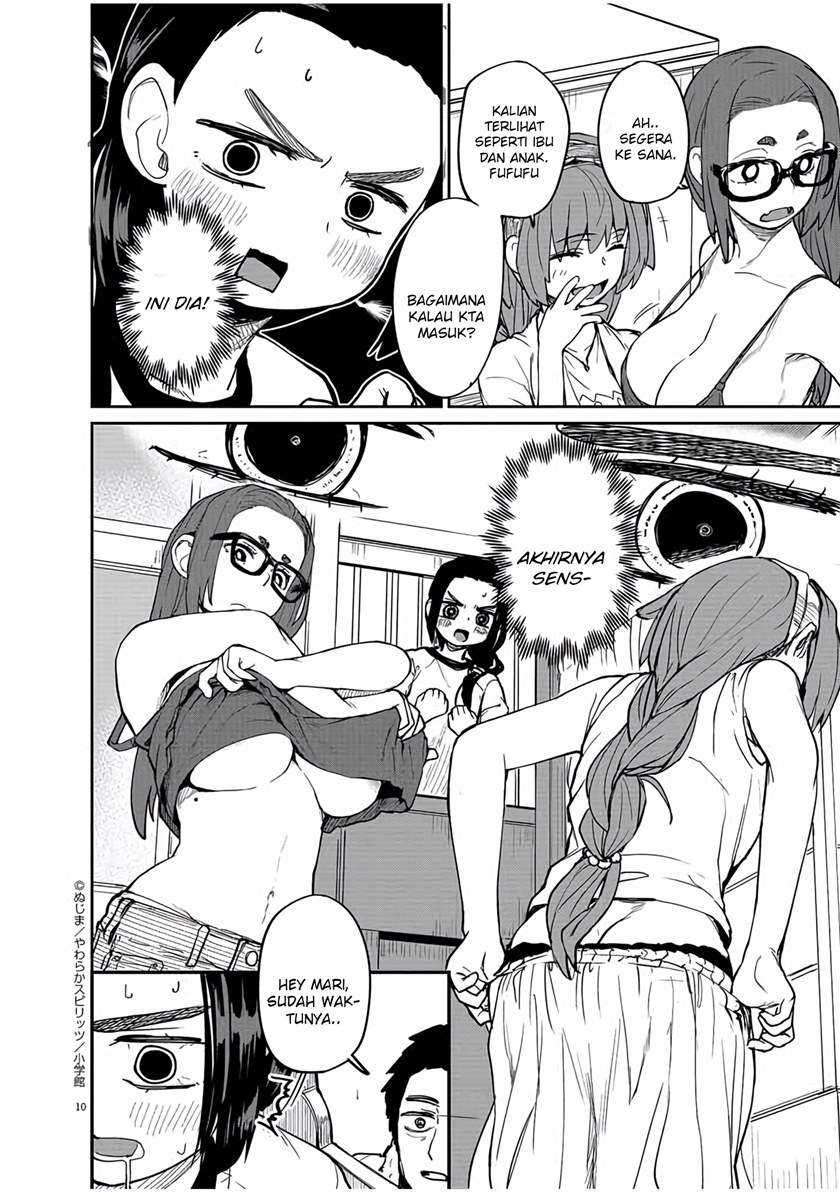 Kaii to Otome to Kamikakushi chapter 15 halaman 11